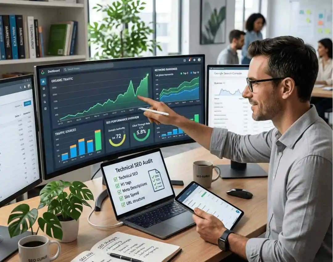 AUDITORIA SEO