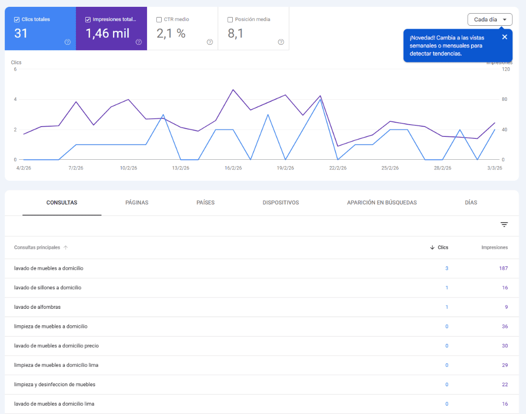 Agencia de SEO en Lima